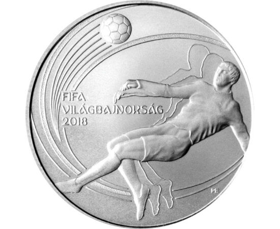  2000 forint, 21. Labdarúgó VB, 2018, Magyarország