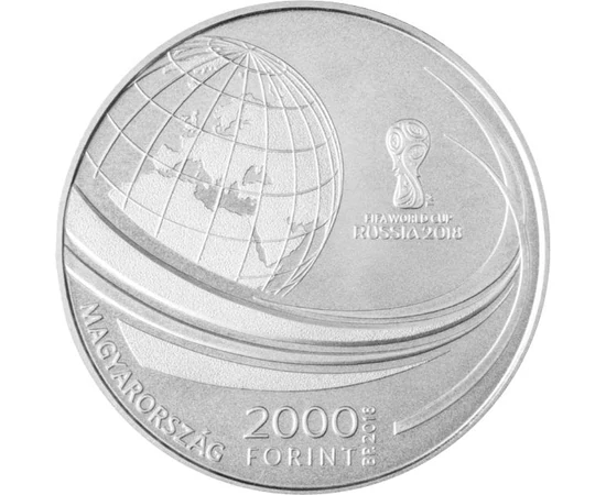 21. Labdarúgó VB, 2000 Ft, Magyarország, 2018