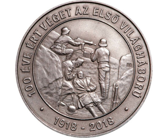  2000 forint, I világháború, 2018, Magyarország
