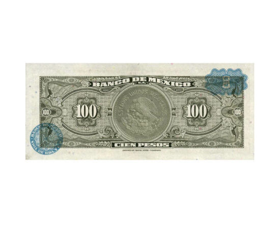 100 peso, , 0, 0, Mexikó, 1972