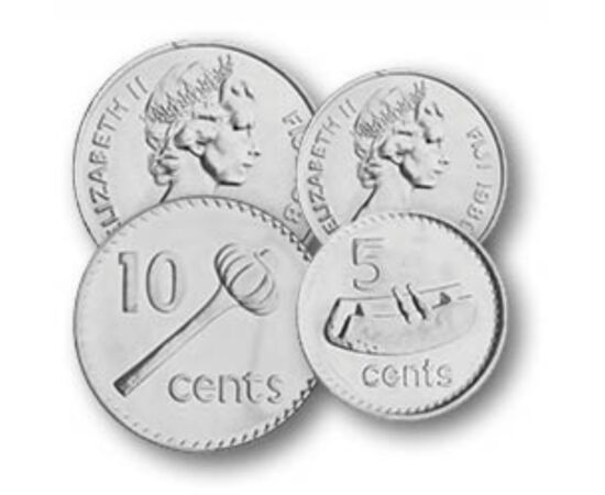 5, 10, 20, 50 cent, , 0, 0, Fidzsi-szigetek, 1969-1985
