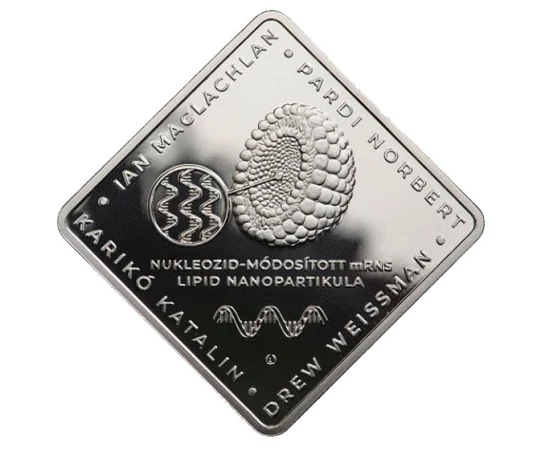 H/ 15000 Ft, mRNS vakcina, 2022, Magyarország