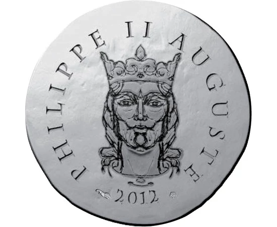  10 euró Fülöp Ágost ezüst 2012 Franciaország