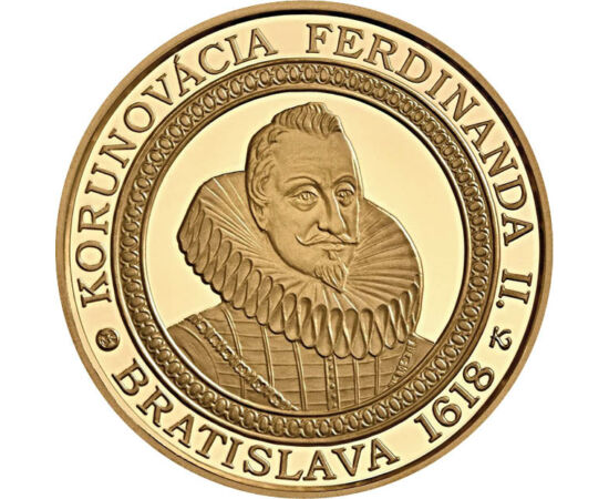  100 euró, II.Ferdinánd koronázásaAu, Szlovákia