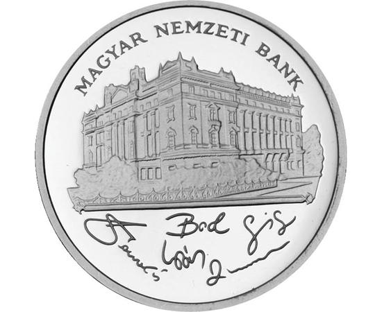  200 Ft, Nemzeti Bank, ezüst (vf.), Magyar Köztársaság
