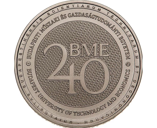 2000 forint A BME jubileumi logója CuNi 308 g Magyarország 2022