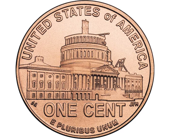  1 cent Abraham Lincoln 2009 USA