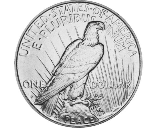  1 $, Peace 1921-1935, USA