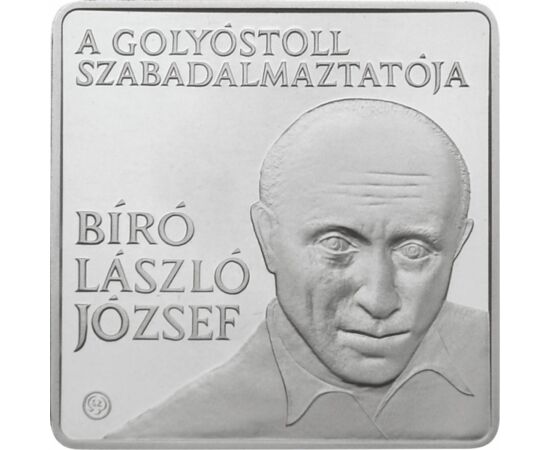  1000 Ft, Golyóstoll,Bíró L.,vf,2010, Magyar Köztársaság