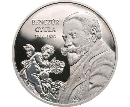  10000 forint,BenczurGyula,925ez, 2019, Magyarország
