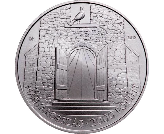  2000 Ft Reformáció 500 éve 2017 Magyarország