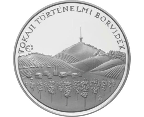  5000 Ft, Tokaj, ezüst, tv, 2008, Magyar Köztársaság