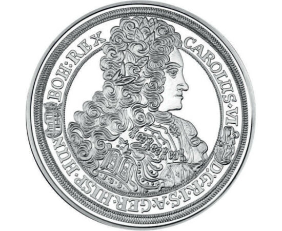  III. Károly tallér, uv. 1715, Magyarország