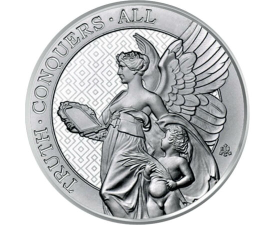 1 font, Victoria, a győzelem istennője, Ag 999, 31,1 g, Szent Ilona, 2022