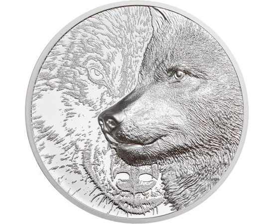 500 tugrik, , Ag 999, 31,1 g, Mongólia, 2021