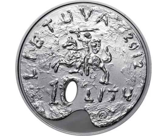  10 litas Litván művészet ez.2012 Litvánia
