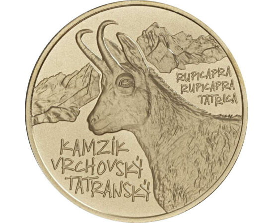 5 euró, Zerge portré, CuNi, 19,1 g, Szlovákia, 2022