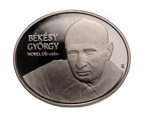 H/ 7500 Ft, Békésy György, Ag,2022, Magyarország