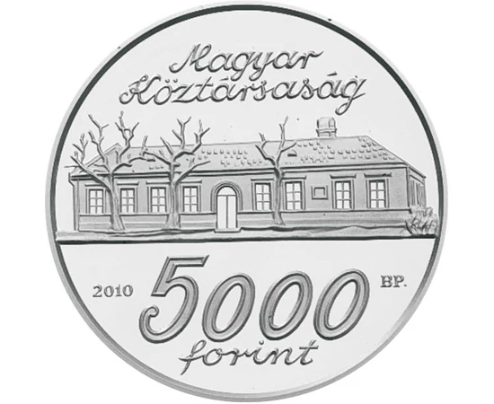  5000 Ft Erkel ezüst 2010 Magyar Köztársaság