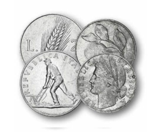 1, 2, 5, 10 lira, , 0, 0, Olaszország, 1946-1950