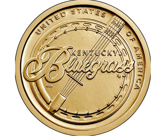 1 dollár, Bendzsó, CuNi, 8,1 g, USA, 2022