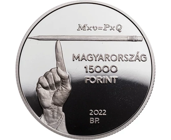 15000 forint Milton Friedman Ag 925 3146 g Magyarország 2022