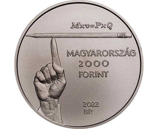 2000 forint Milton Friedman CuNi 308 g Magyarország 2022