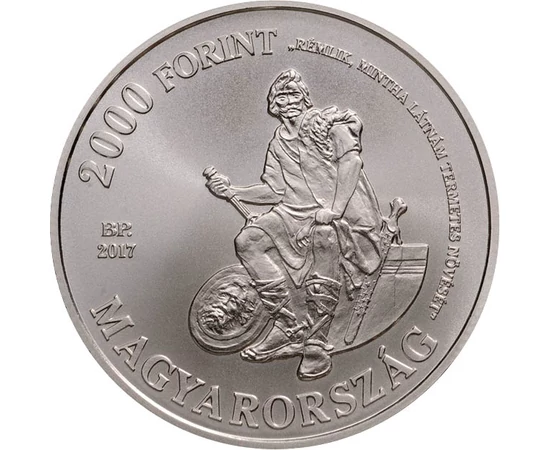  2000 forint, Arany János, 2017, Magyarország