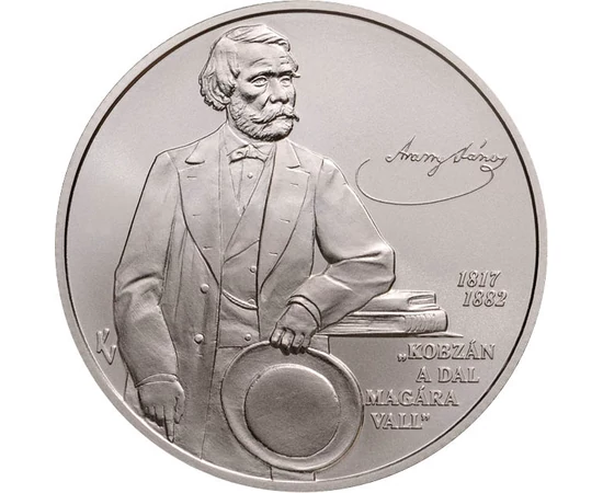  2000 forint Arany János 2017 Magyarország