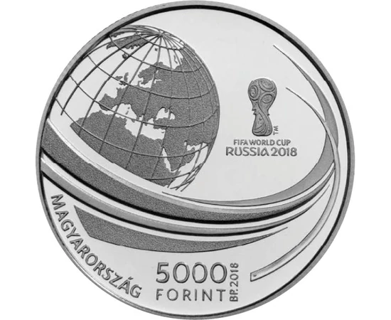  5000 Ft Ag 21. Labdarúgó VB 2018 Magyarország