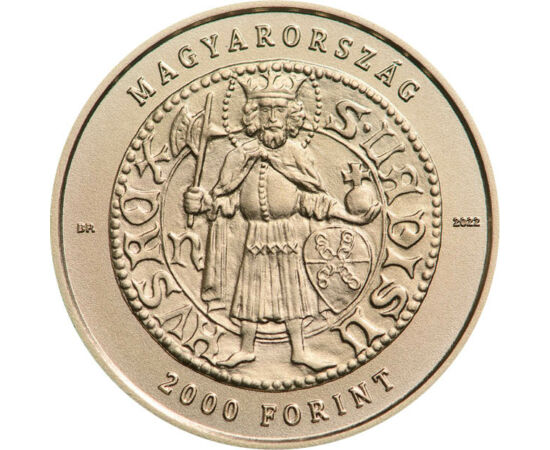 H/ 2000 Ft, Hunyadi J.aranyforintja,2022, Magyarország