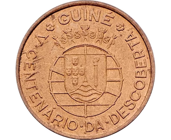  1 Escudo Guinea Bissau 1946 Guinea-Bissau