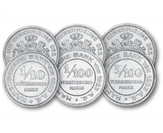  1/10 márka-10 pfenning,1923,Al., Német Birodalom