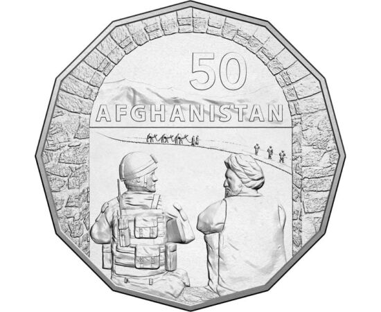 50 cent, Afganisztáni háború, 2016, Ausztrália