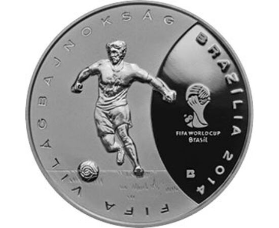  3000 Ft, Foci VB-Brazilia, ezüst,2013, Magyarország