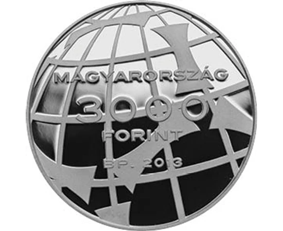  3000 Ft Foci VB-Brazilia ezüst2013 Magyarország