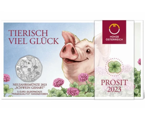 BUÉK - 2023, 5 euró, ezüst, Ausztria, 2023