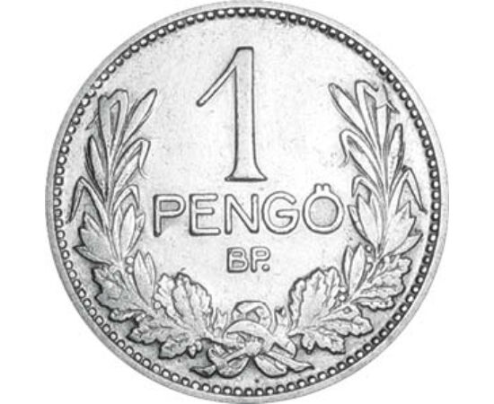  1 pengő, 1926, ezüst, Magyar Királyság