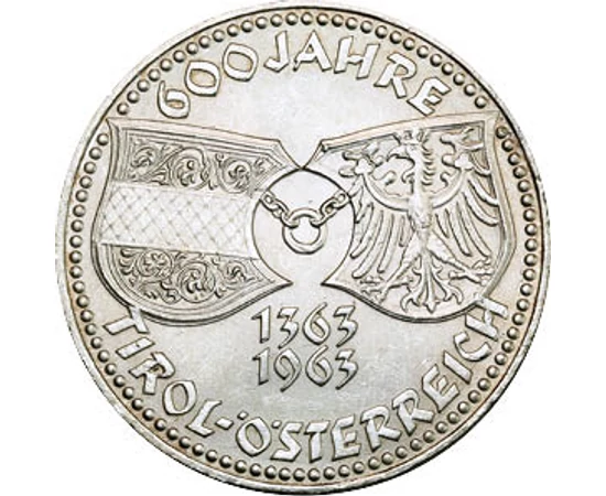  50 schilling, Ausztria és Tirol, Ausztria