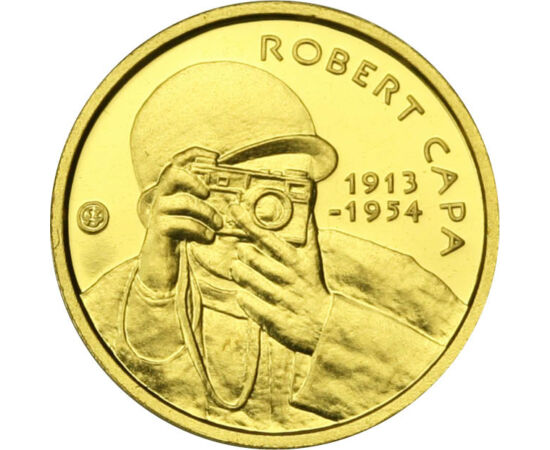  5000 Ft, Robert Capa, arany, 2013, Magyarország