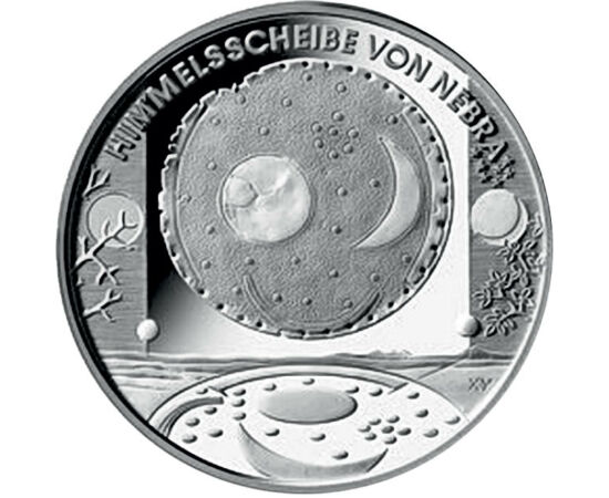  10 euró, Nebra, ezüst, 2008, Németország
