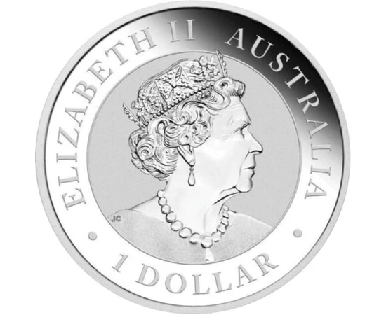 1 dollár II. Erzsébet  Ag 9999 311 g Ausztrália 2023