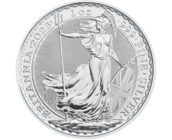 2 font, Britannia, , Ag 999, 31,1 g, Nagy-Britannia, 2023