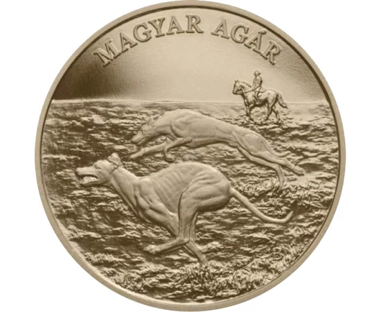 H/ 2000 forint Magyar agár CuNi 2021 Magyarország