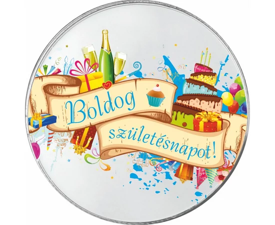 Születésnapi érem, Magyarország