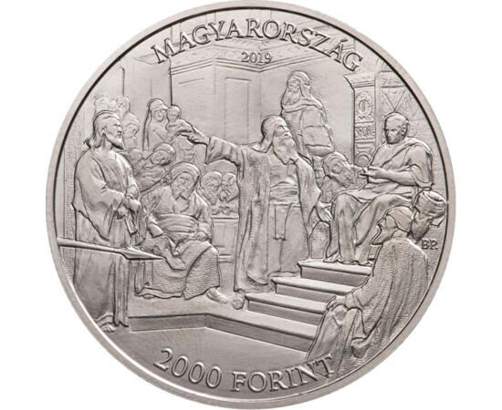  2000 forint.Munkácsy,CuNi,2019, Magyarország