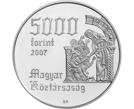  5000 Ft Szent Erzsébet ez tv 2007 Magyar Köztársaság