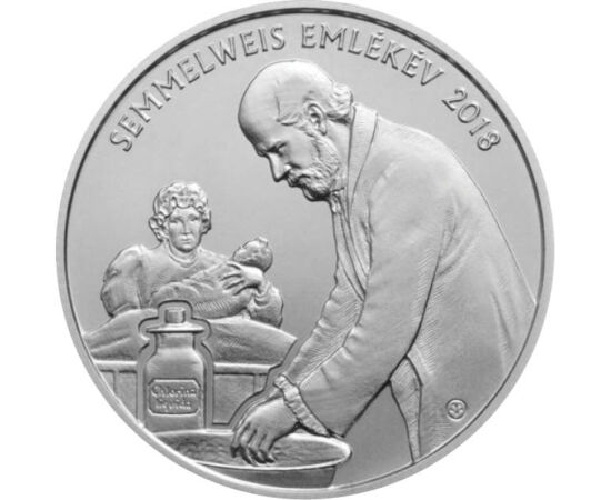  2000 forint,Semmelweis200év,2018, Magyarország