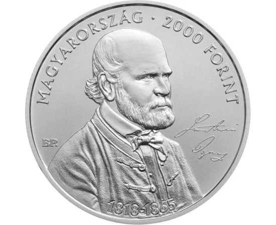  2000 forintSemmelweis200év2018 Magyarország