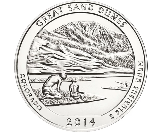 1 4 dollár CuNi 567 g USA 2010 2021